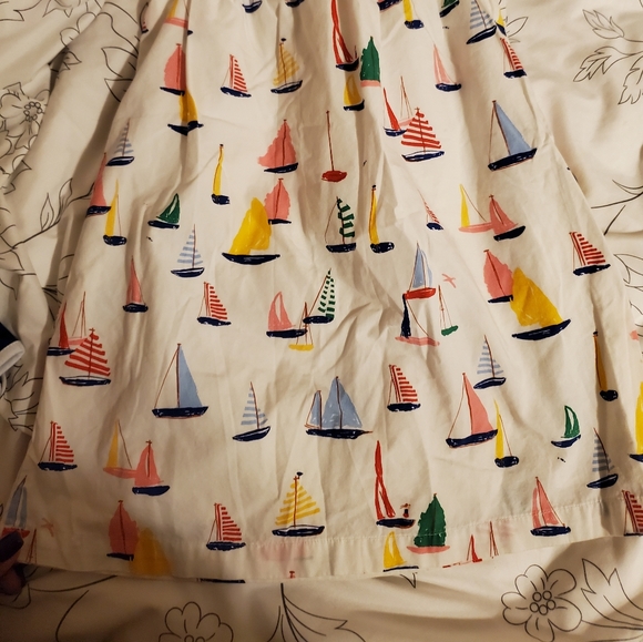 Hanna Anderson sail boat summer dress - Picture 2 of 4
